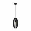 Online EGLO Suspension Bajazzara, un abat-jour en cage, noir
