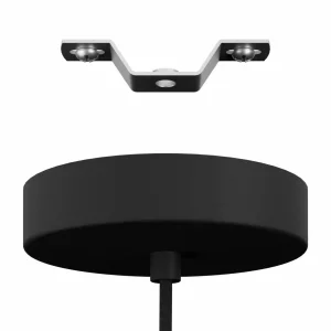 Online EGLO Suspension Bajazzara, un abat-jour en cage, noir