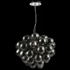 Store Maytoni Suspension Balbo en gris fumée