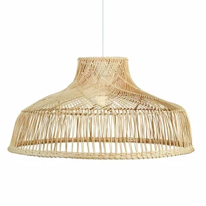 Cheap Markslöjd Suspension Bali avec abat-jour en rotin