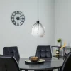 Outlet Solbika Lighting Suspension Ball décor pissenlit en haut Ø 25cm