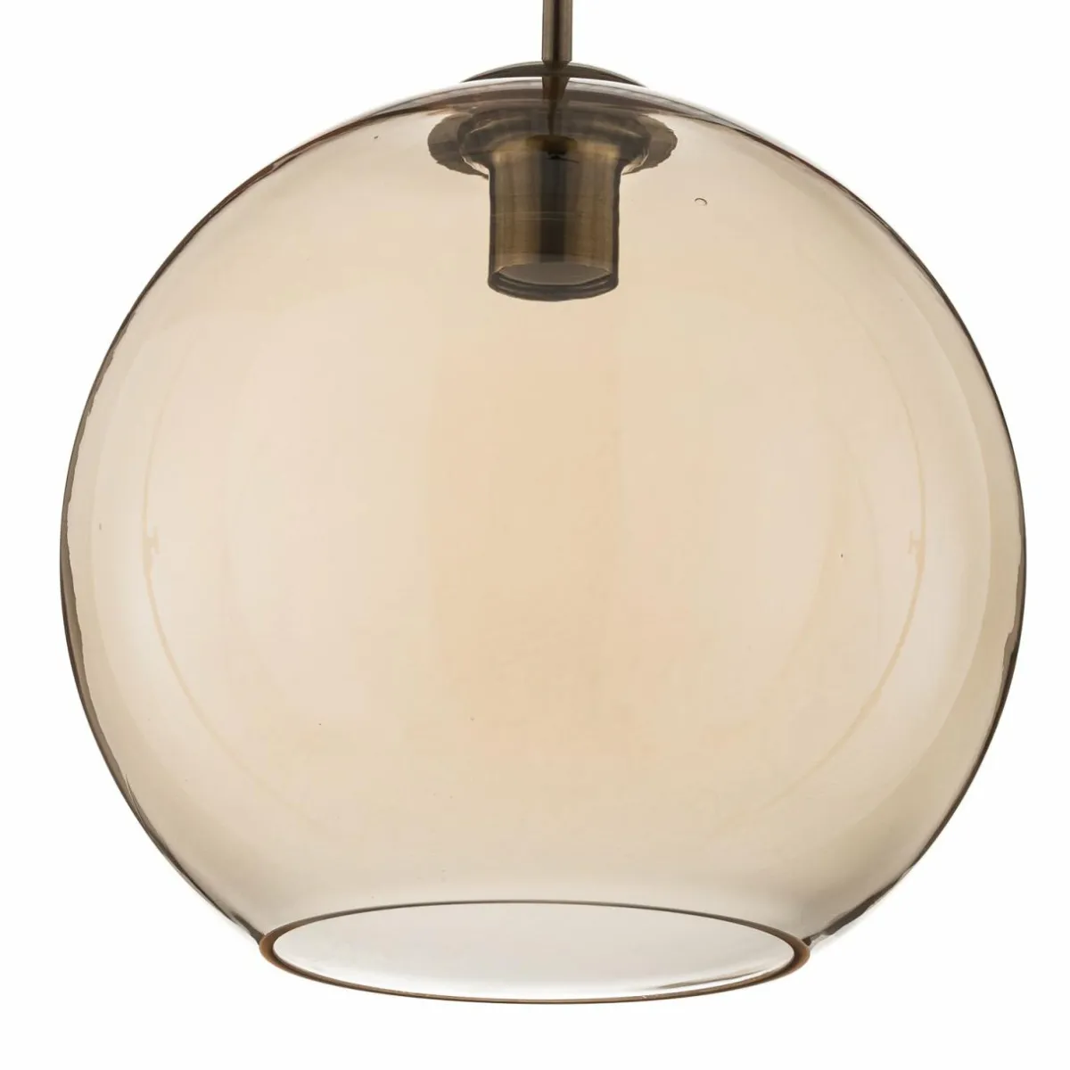 suspension_balls_avec_verre_de_lampe_ambr_cm_1.webp Shop Searchlight Suspension Balls avec verre de lampe ambré 30 cm