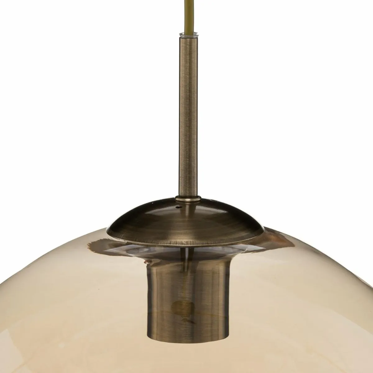 suspension_balls_avec_verre_de_lampe_ambr_cm_2.webp Shop Searchlight Suspension Balls avec verre de lampe ambré 30 cm