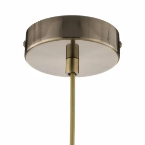 Shop Searchlight Suspension Balls avec verre de lampe ambré 30 cm