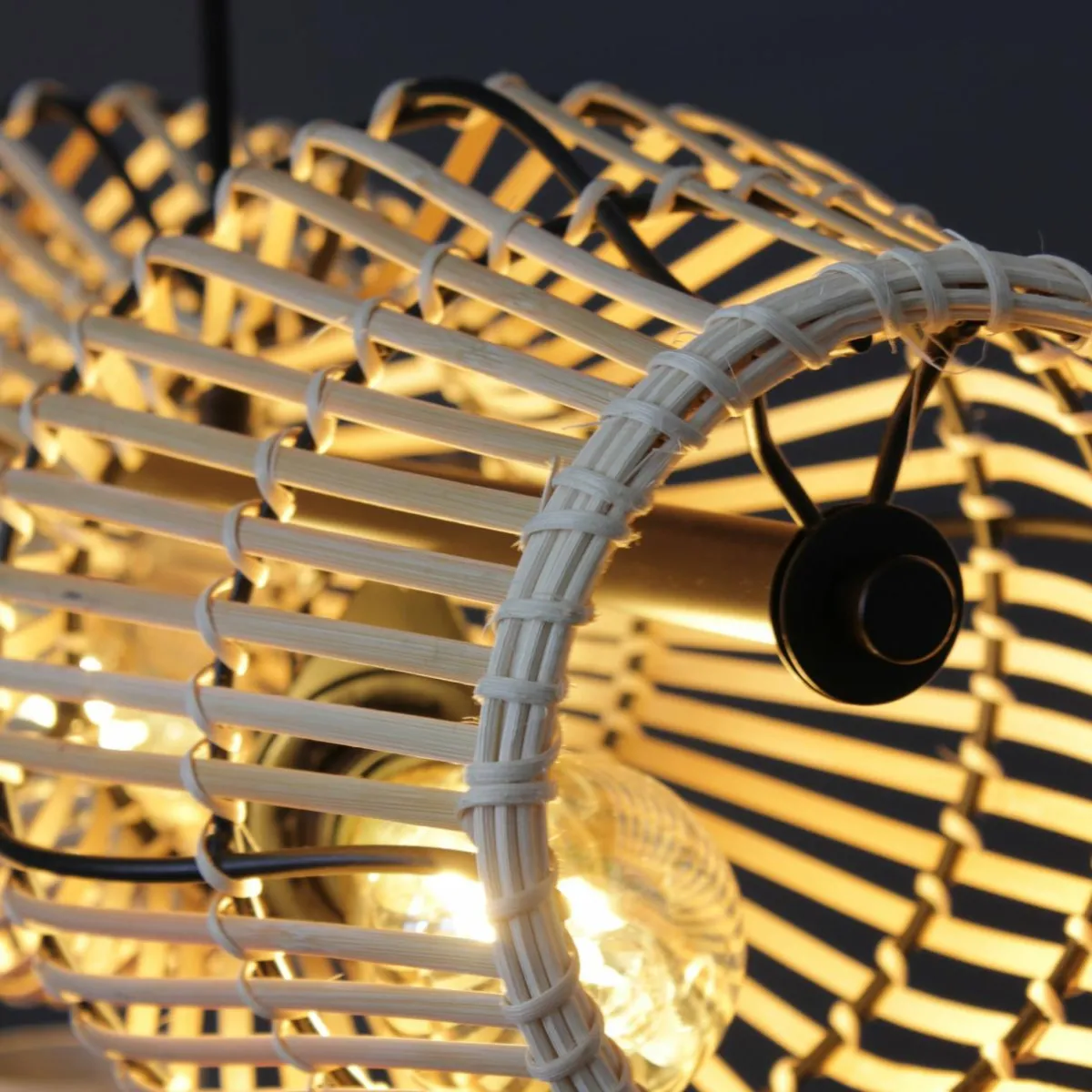 suspension_bamboo_naturel___lampes_2.webp Best Sale Eco-Light Suspension Bamboo, naturel, à 3 lampes