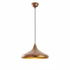 Cheap Opviq Suspension Barek 11545, laiton bruni, métal, Ø 34 cm