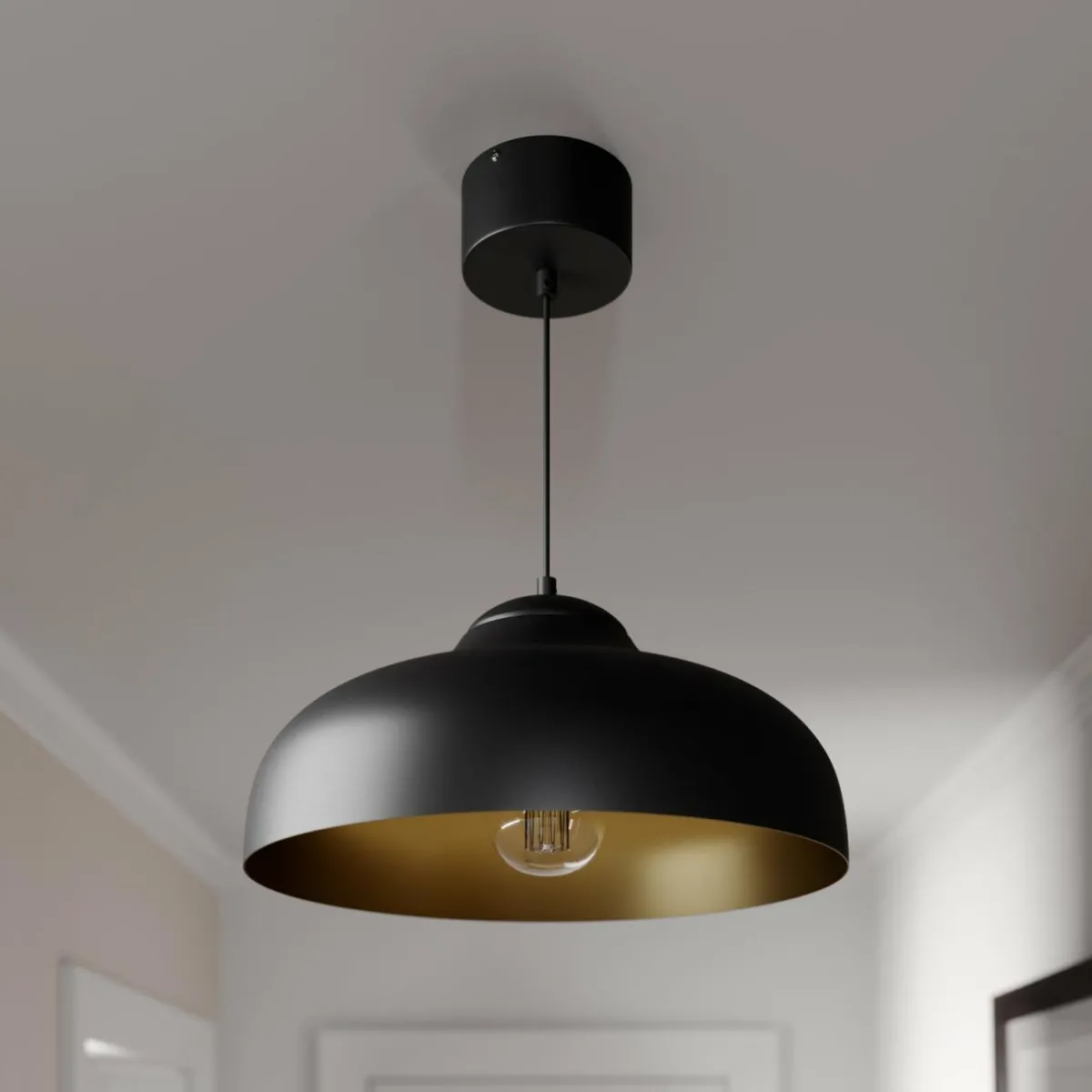 suspension_basca_noiredore___lampe_0.webp Fashion Luminex Suspension Basca, noire/dorée, à 1 lampe