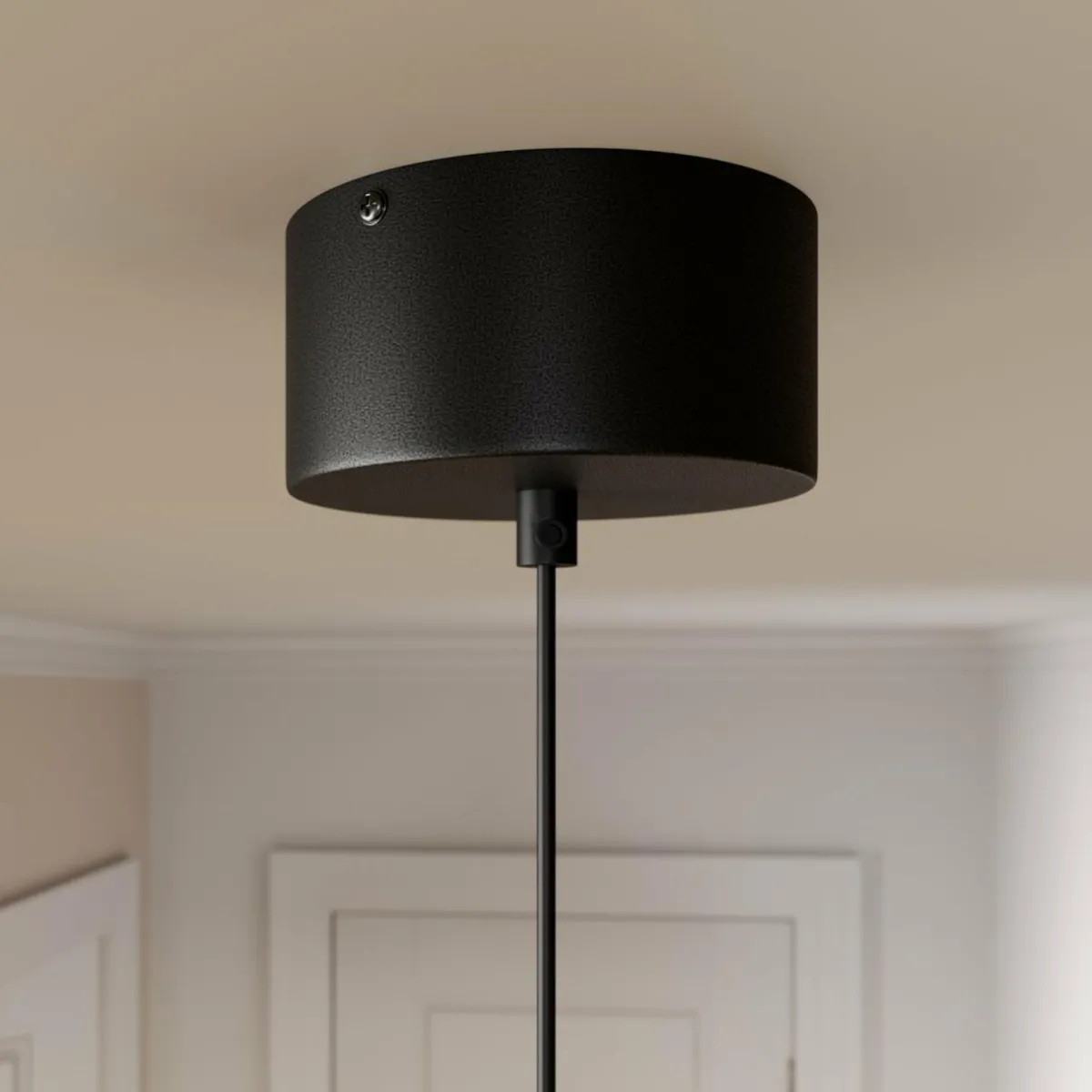 suspension_basca_noiredore___lampe_1.webp Fashion Luminex Suspension Basca, noire/dorée, à 1 lampe