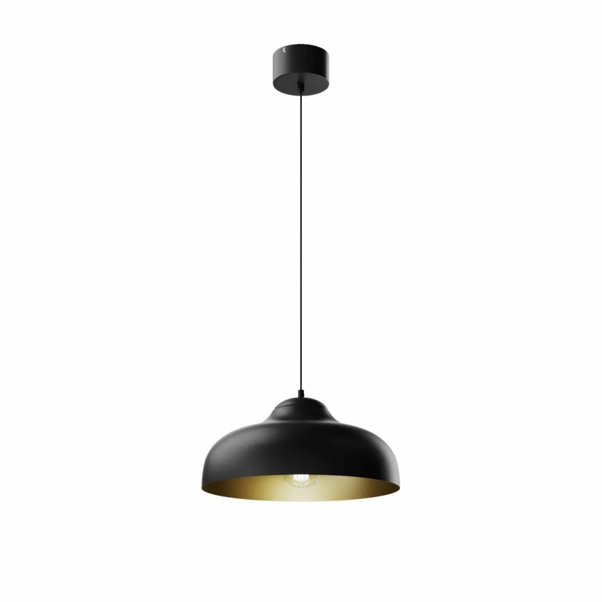 suspension_basca_noiredore___lampe_3.webp Fashion Luminex Suspension Basca, noire/dorée, à 1 lampe