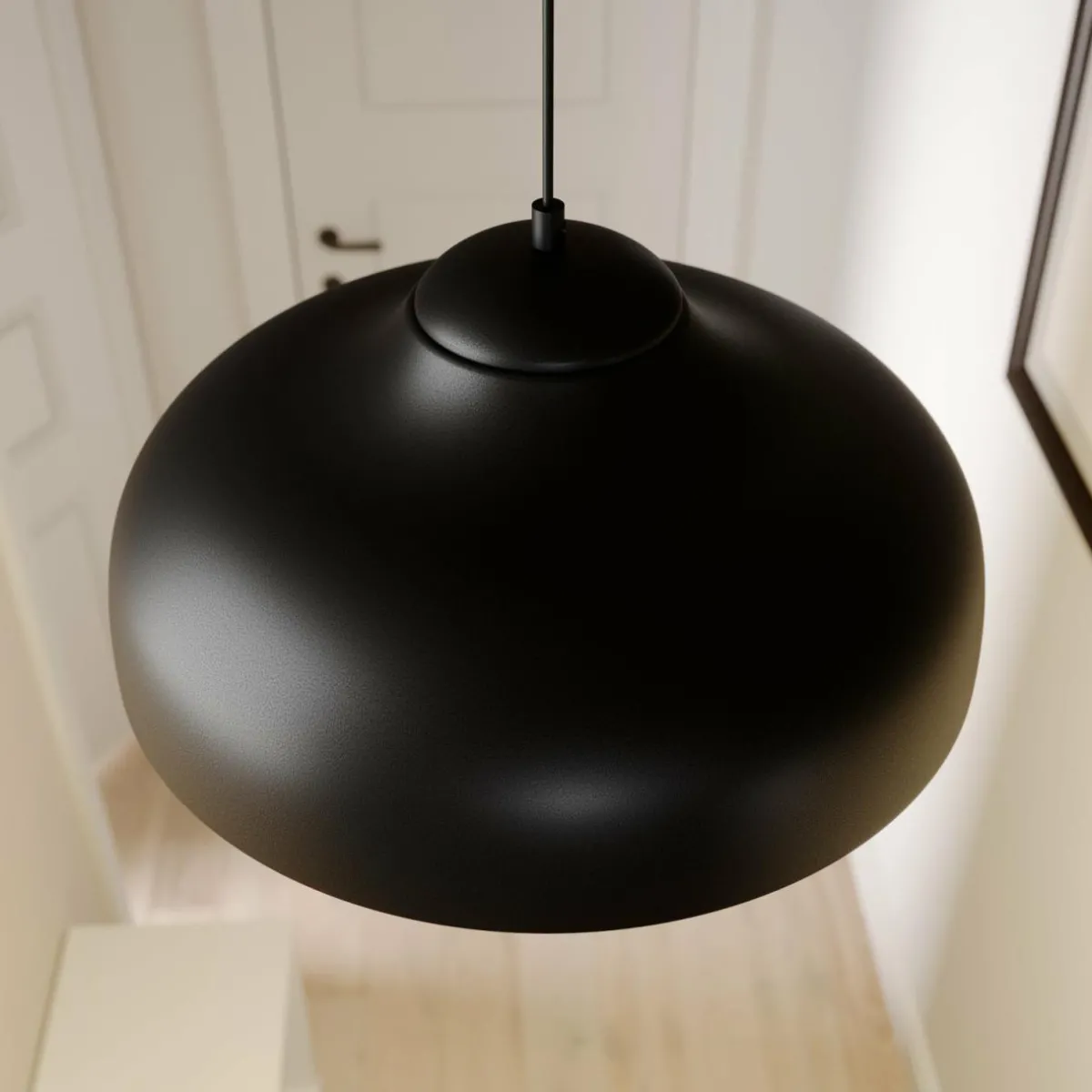 suspension_basca_noiredore___lampe_6.webp Fashion Luminex Suspension Basca, noire/dorée, à 1 lampe