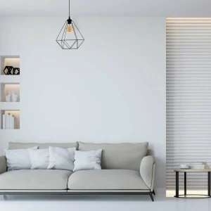 Cheap Eko-Light Suspension Basket, noire, à une lampe
