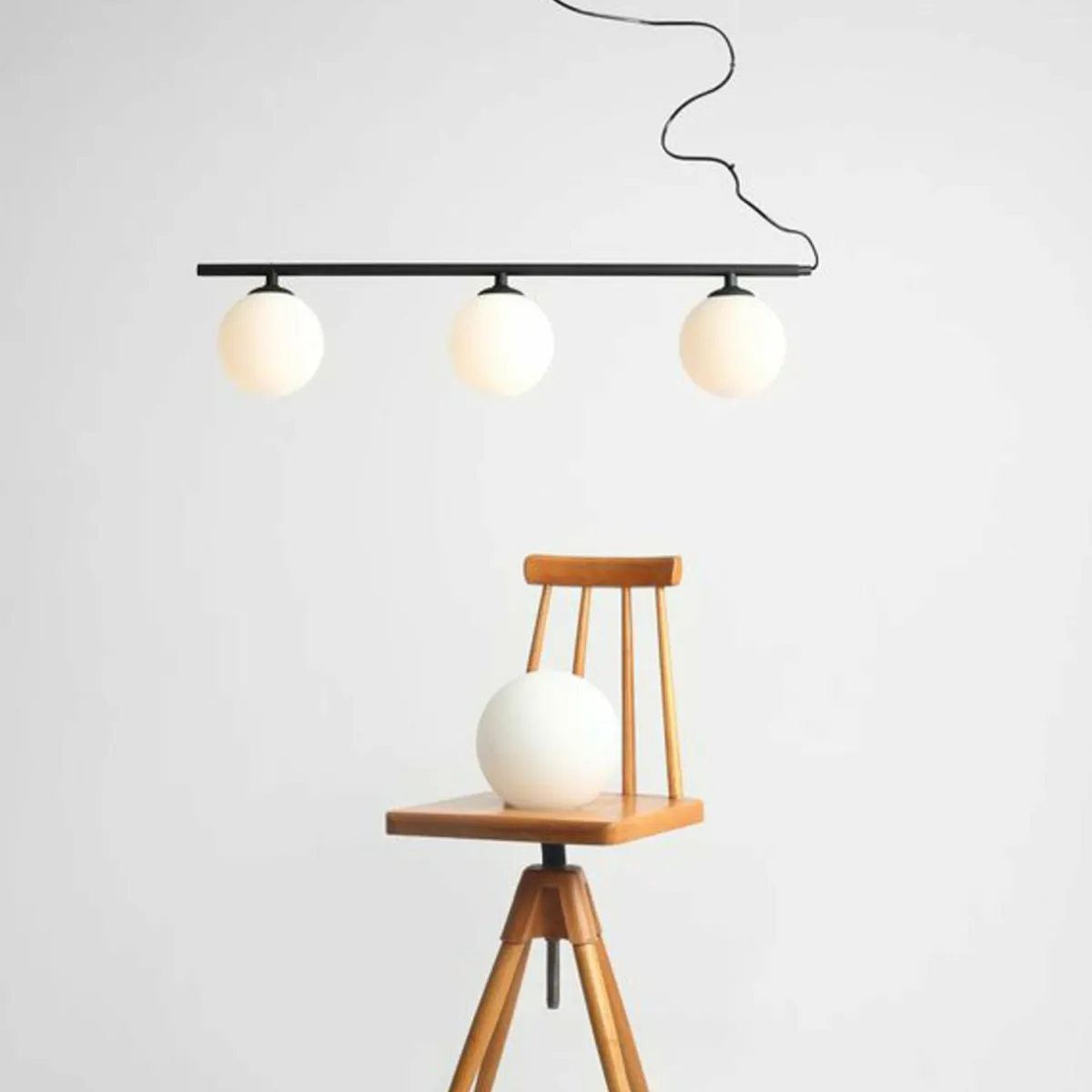 suspension_beryl___lampes_noire_2.webp Shop ALDEX Suspension Beryl à 3 lampes, noire