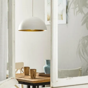 New Eko-Light Suspension Beta en blanc-doré