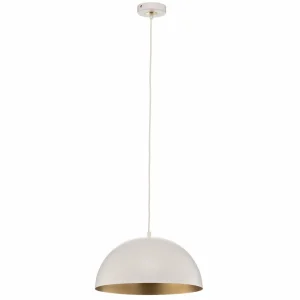 New Eko-Light Suspension Beta en blanc-doré