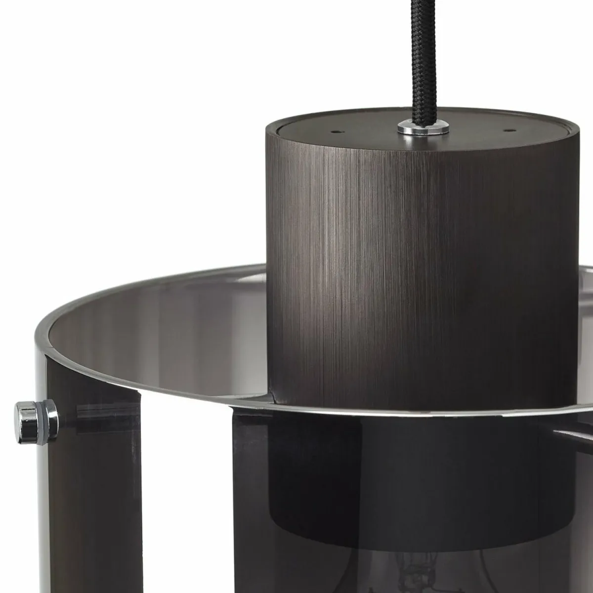 suspension_beth__abatjour_verre_fum___lampe_2.webp Best Brilliant Suspension Beth à abat-jour verre fumé, à 1 lampe