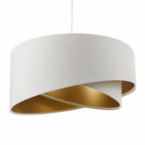 Hot Maco Design Suspension bicolore Chloe au look stratifié