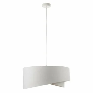 Hot Maco Design Suspension bicolore Chloe au look stratifié