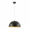 Best Sale Fabas Luce Suspension bicolore Dingle, noir doré