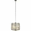Best Searchlight Suspension Bijou, abat-jour à cristaux, Ø 38 cm