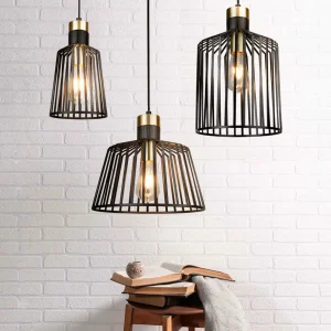 New Searchlight Suspension Bird en métal, Ø 22 cm