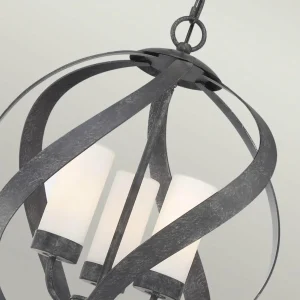 Best Sale Quintiesse Suspension Blacksmith noire/blanche Ø 40,7 cm