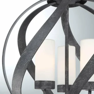 Best Sale Quintiesse Suspension Blacksmith noire/blanche Ø 40,7 cm