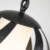 Flash Sale Quintiesse Suspension Blacksmith noire/blanche 1 lampe Ø25,4