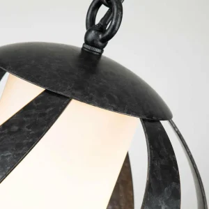 Flash Sale Quintiesse Suspension Blacksmith noire/blanche 1 lampe Ø25,4