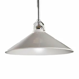 Cheap Ceramiche Suspension blanche GIACOMO abat-jour céramique