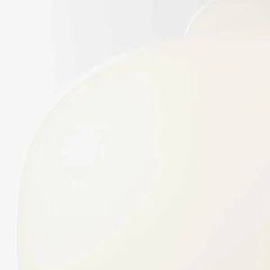 Cheap Brilliant Suspension Blop en verre, blanche