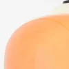 Discount Brilliant Suspension Blop en verre, orange