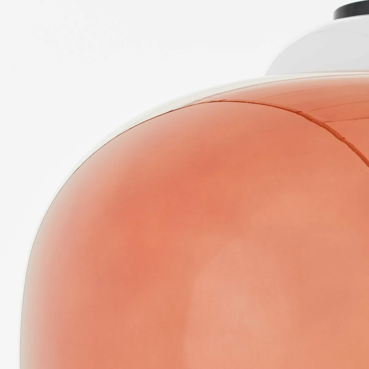 suspension_blop_en_verre_orange_1.webp Discount Brilliant Suspension Blop en verre, orange
