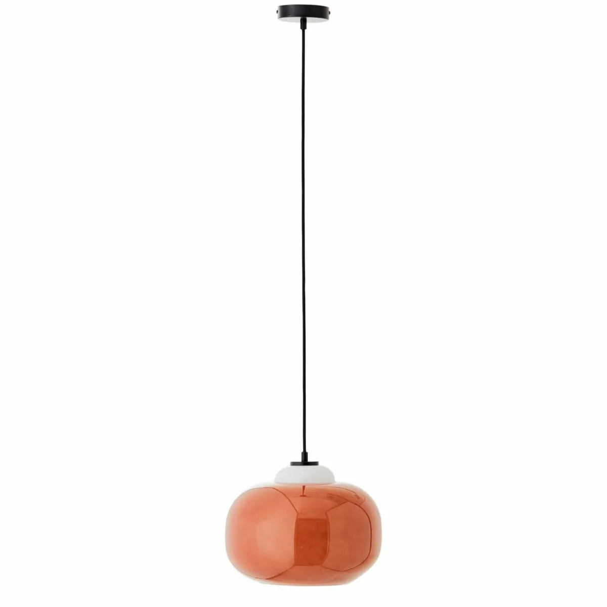 suspension_blop_en_verre_orange_2.webp Discount Brilliant Suspension Blop en verre, orange