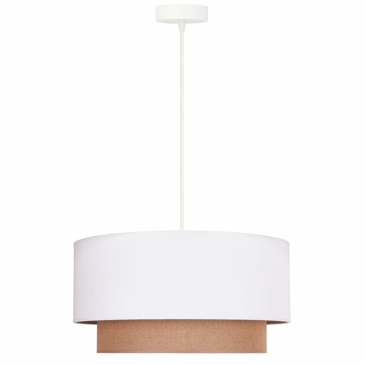 suspension_boho__cm__lampe_blanchejute_2.webp Clearance Duolla Suspension Boho Ø 45 cm 1 lampe blanche/jute