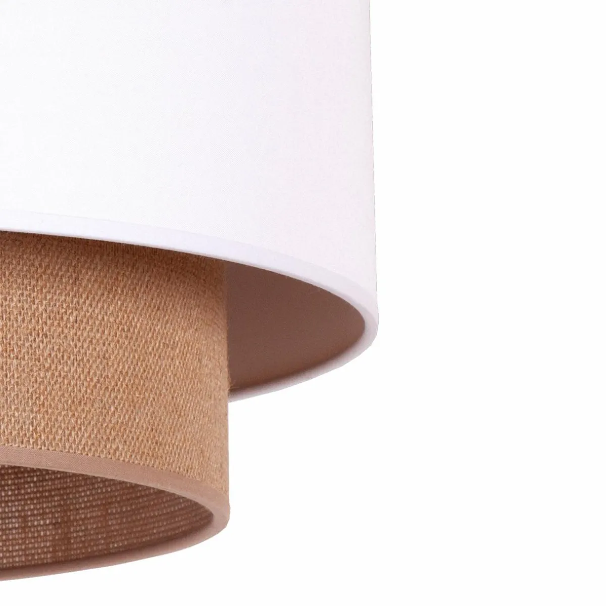 suspension_boho__cm__lampe_blanchejute_3.webp Clearance Duolla Suspension Boho Ø 45 cm 1 lampe blanche/jute