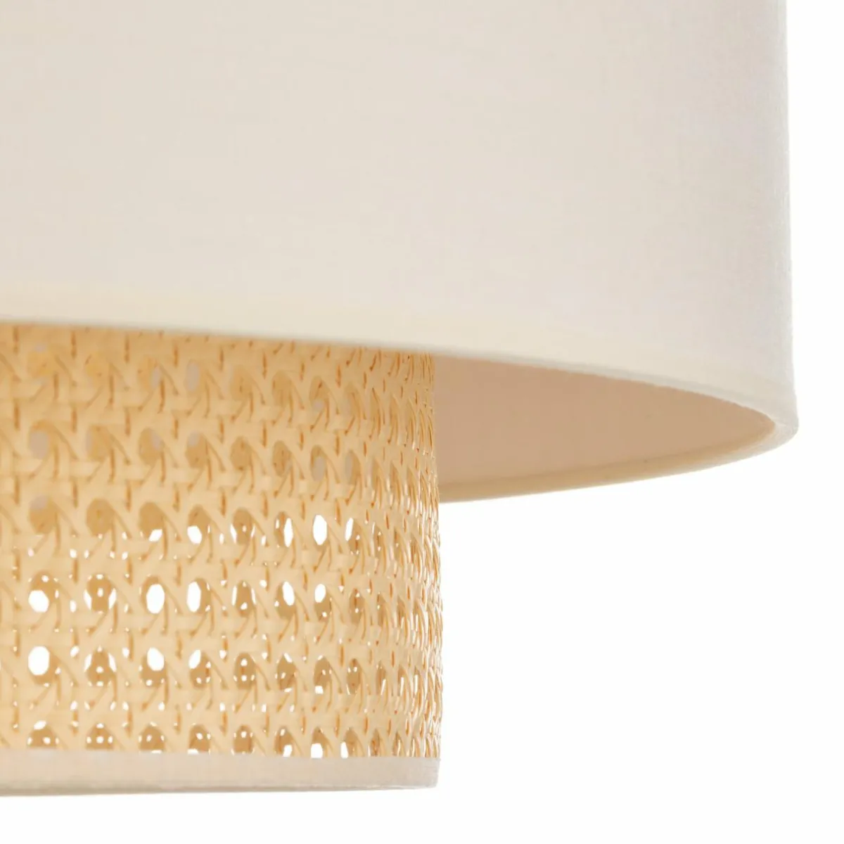 suspension_boho__cm__lampe_crublancrotin_3.webp Sale Duolla Suspension Boho Ø 60 cm 1 lampe écru-blanc/rotin