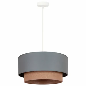 Best Sale Duolla Suspension Boho Ø 45 cm 1 lampe vert sauge/jute