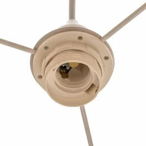 Best Sale Duolla Suspension Boho Ø 45 cm 1 lampe vert sauge/jute