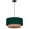 Cheap Duolla Suspension Boho Ø 45 cm 1 lampe verte/jute