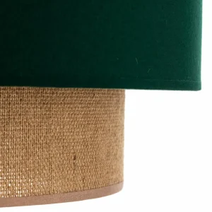 Cheap Duolla Suspension Boho Ø 45 cm 1 lampe verte/jute