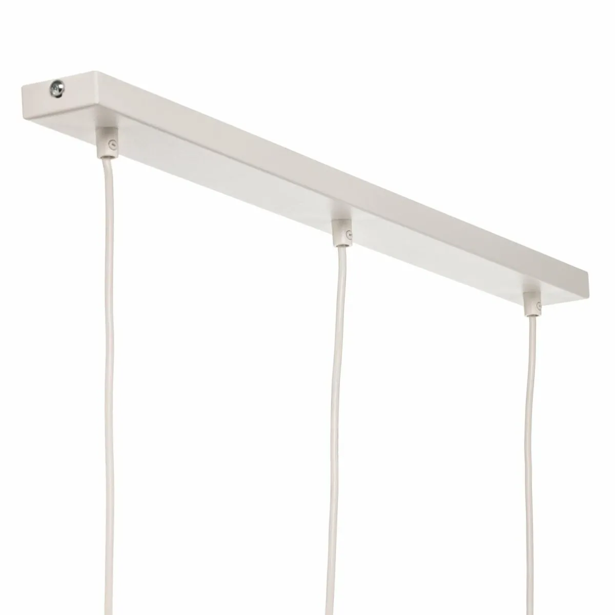 suspension_boho_linaire___lampes_blancherotin_5.webp Best Sale TK Lighting Suspension Boho linéaire à 3 lampes blanche/rotin