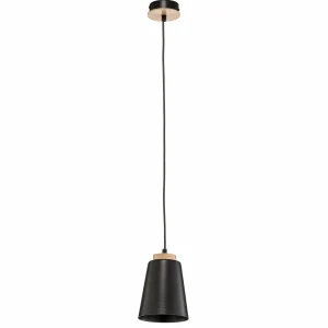 Best Sale EMIBIG LIGHTING Suspension Bolero 1, à 1 lampe, noire