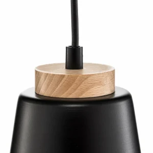 Best Sale EMIBIG LIGHTING Suspension Bolero 1, à 1 lampe, noire