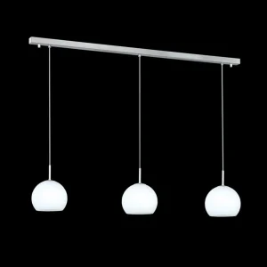 Cheap Hufnagel Suspension Bolero à 3 lampes, linéaire