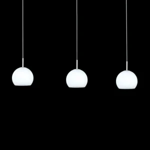 Cheap Hufnagel Suspension Bolero à 3 lampes, linéaire