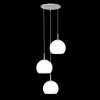 Cheap Hufnagel Suspension Bolero à 3 lampes, ronde