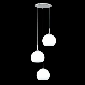 Cheap Hufnagel Suspension Bolero à 3 lampes, ronde