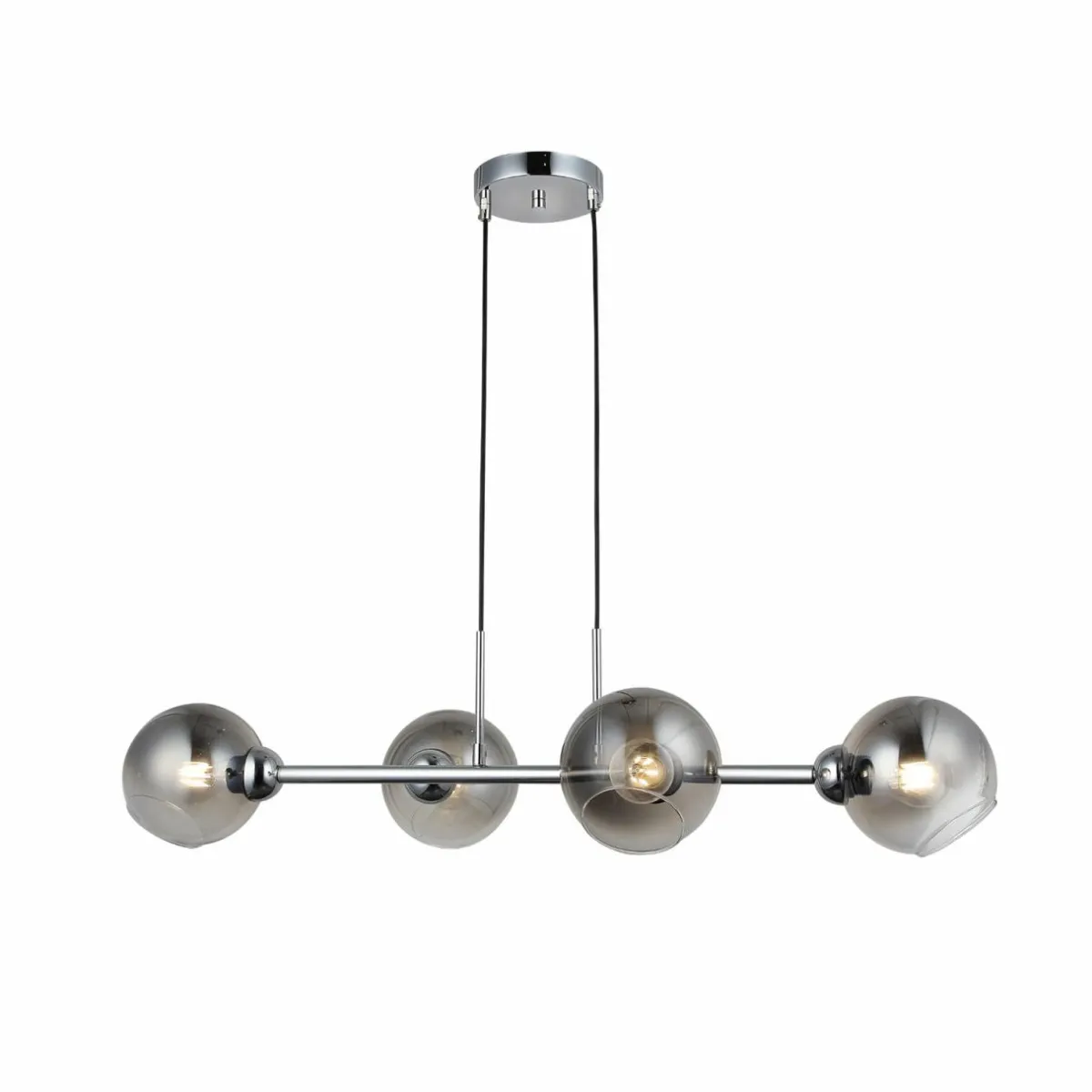 suspension_bolet_linaire_chrome___lampes_1.webp Cheap Lucea Suspension Bolet, linéaire, chromée, à 4 lampes