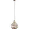 Discount Viokef Suspension Bolita en bois, Ø 42 cm