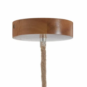 Discount Viokef Suspension Bolita en bois, Ø 42 cm